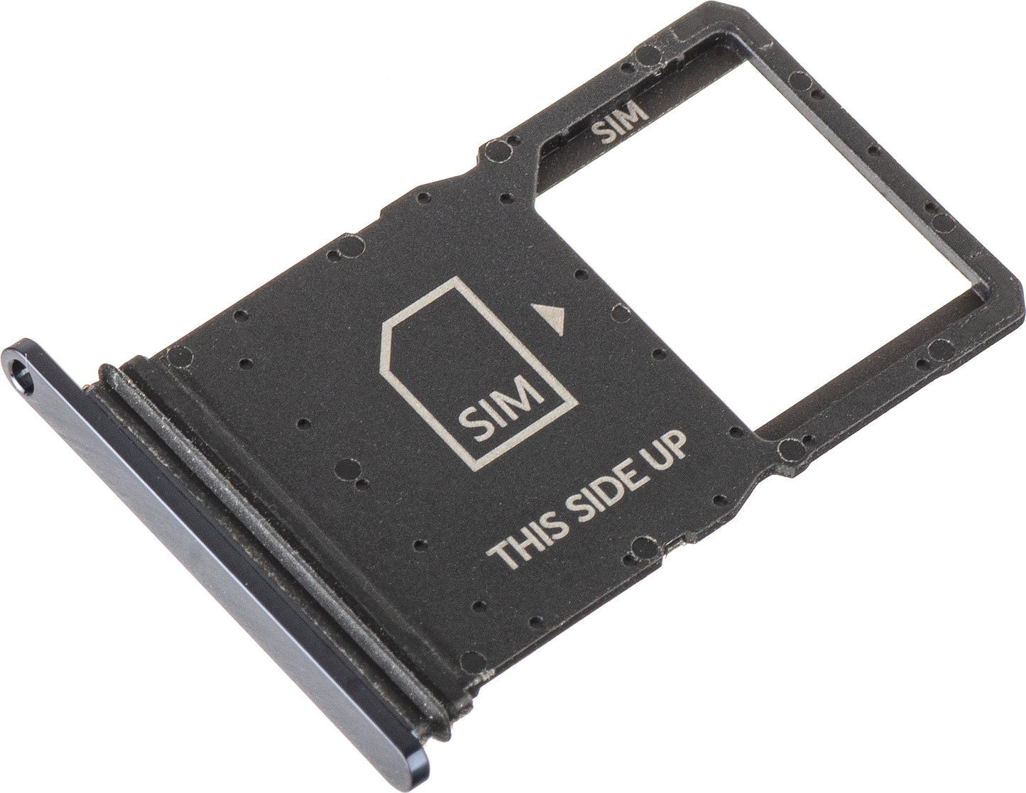 SIM-Kartenhalter für Motorola Razr+ 2025 / Razr+ 2024 / Razr 50 Ultra, Marineblau (Navy Blazer), Service Pack SMO8E08787