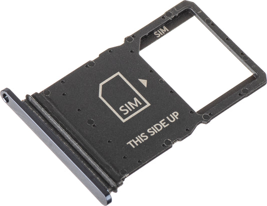 SIM-Kartenhalter für Motorola Razr+ 2025 / Razr+ 2024 / Razr 50 Ultra, Marineblau (Navy Blazer), Service Pack SMO8E08787