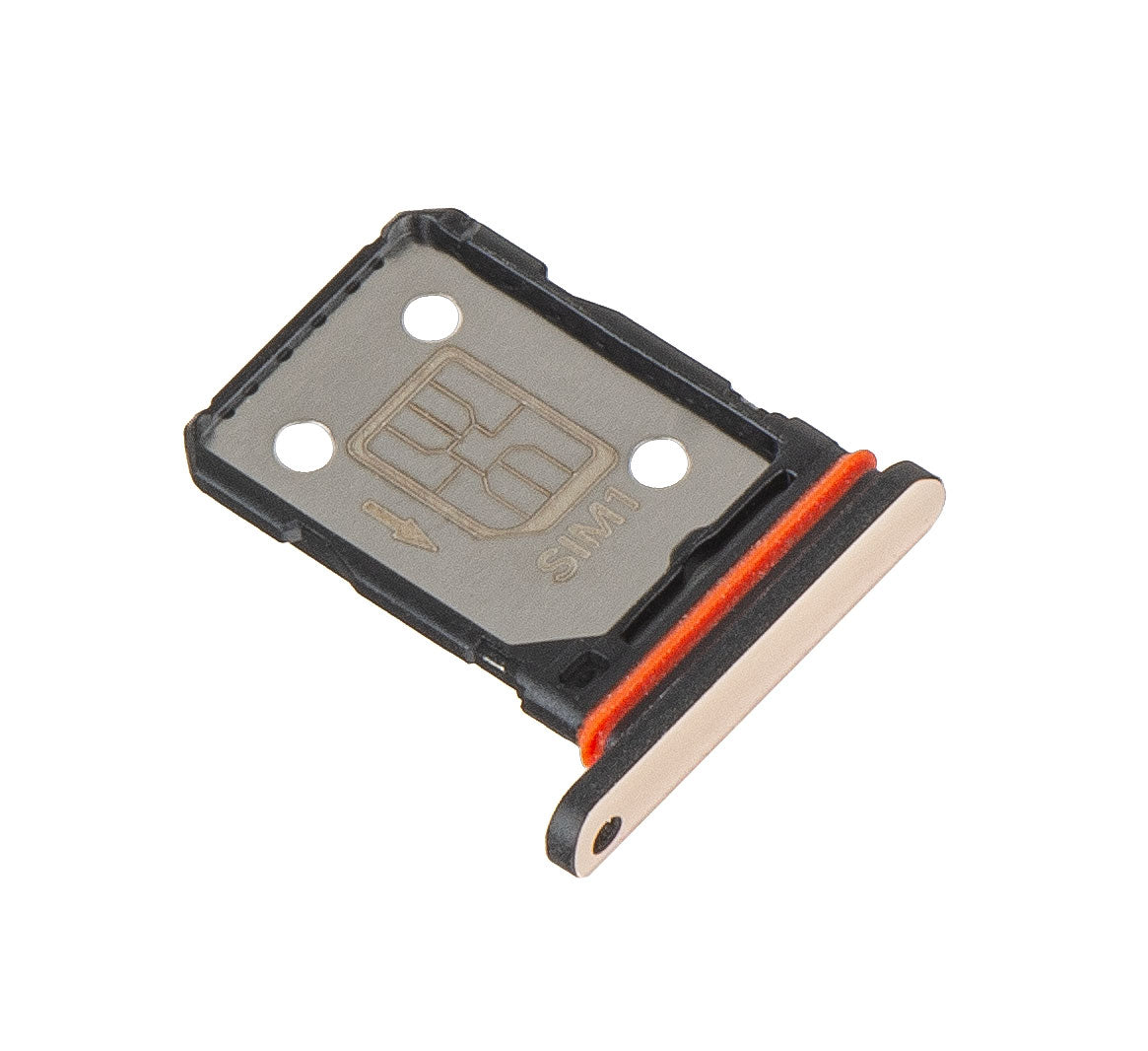 SIM-Kartenhalter Realme 14 Pro+, Silber (Pearl White), Service Pack 612121000340