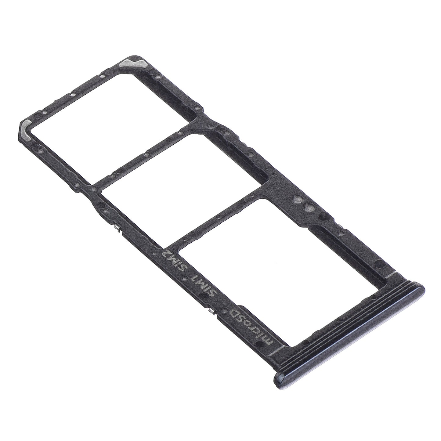 SIM-Halter - Samsung Galaxy A70 A705, Dual SIM, Schwarz