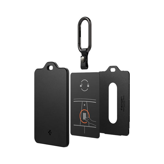 Support Clé Carte Spigen Air Fit pour Tesla, Set de 2 pièces ACP07175