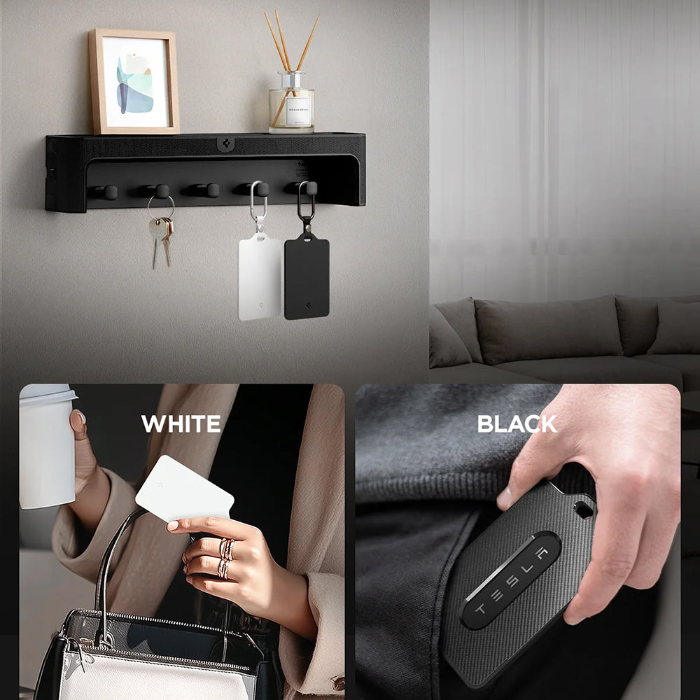 Spigen Schlüssel Kartenhalter für Tesla, 2er Set ACP11405
