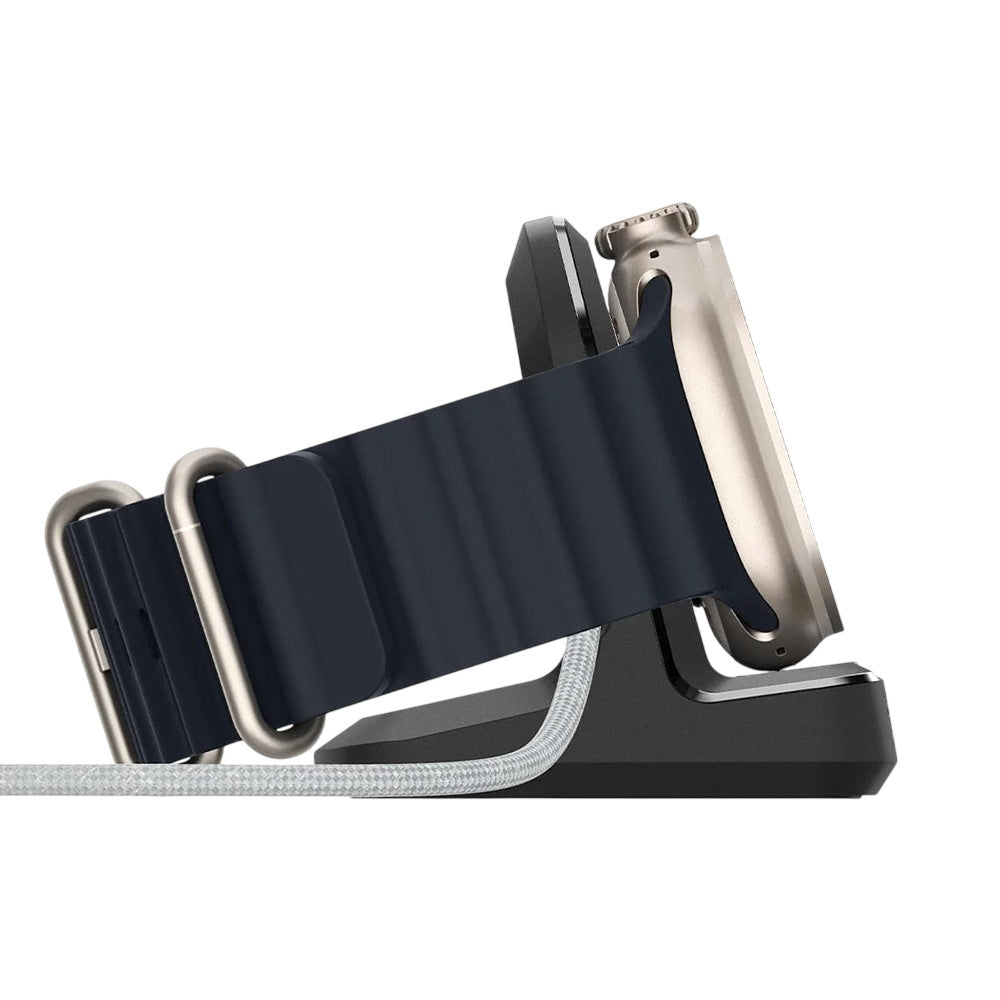 Support Spigen Rugged Armor pour Apple Watch Series, Noir AMP05764