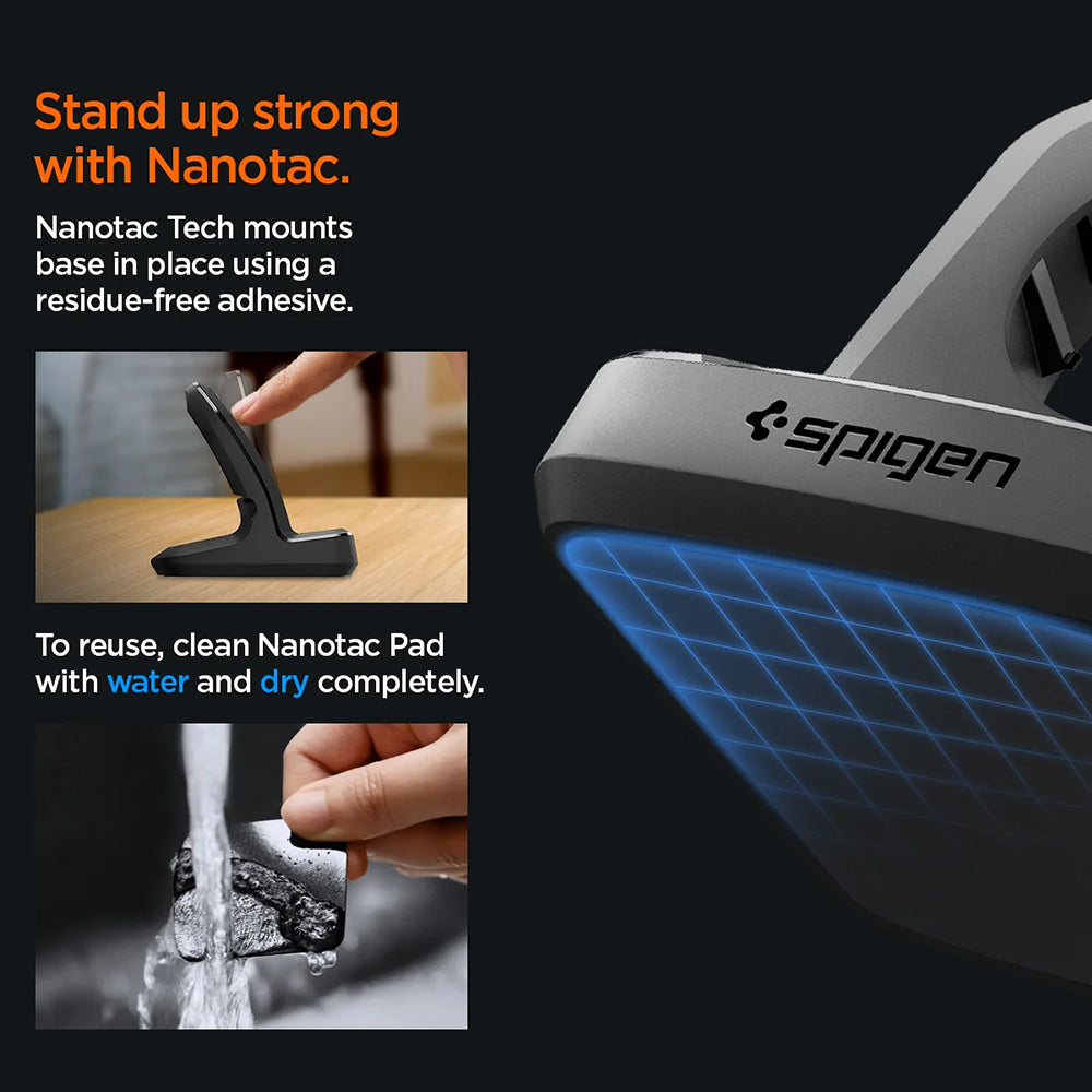 Support Spigen Rugged Armor pour Apple Watch Series, Noir AMP05764