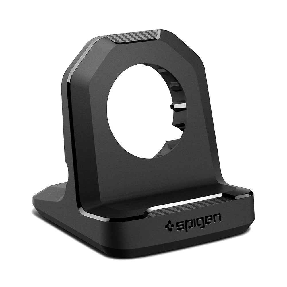 Support Spigen Rugged Armor pour Apple Watch Series, Noir AMP05764