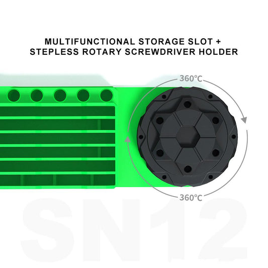 Support pour tournevis Mijing SN-12, Noir
