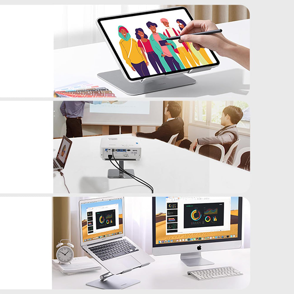 UGREEN LP339 (40291) Laptopständer für 13 Zoll - 17,3 Zoll, Silber