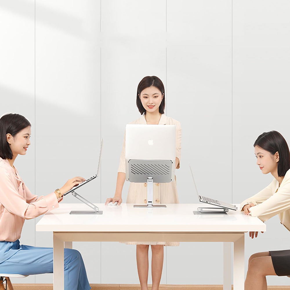 UGREEN LP339 (40291) Laptopständer für 13 Zoll - 17,3 Zoll, Silber