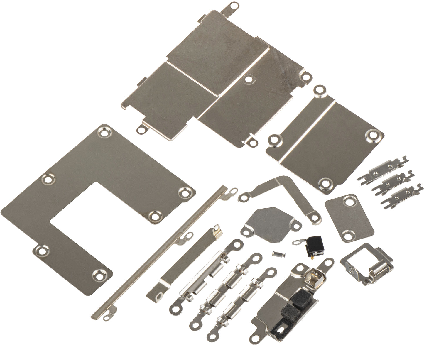 Supports métalliques de fixation sur la carte mère Apple iPhone 11 Pro Max