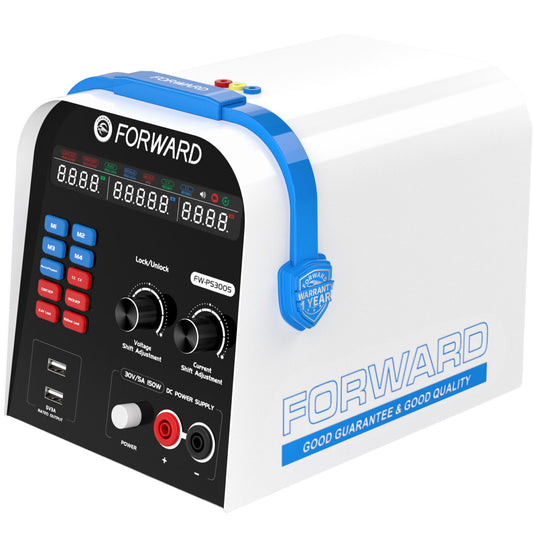 Stabilisierte Gleichstromquelle mit Amperemeter Forward FW-PS3005 + FW-PA01