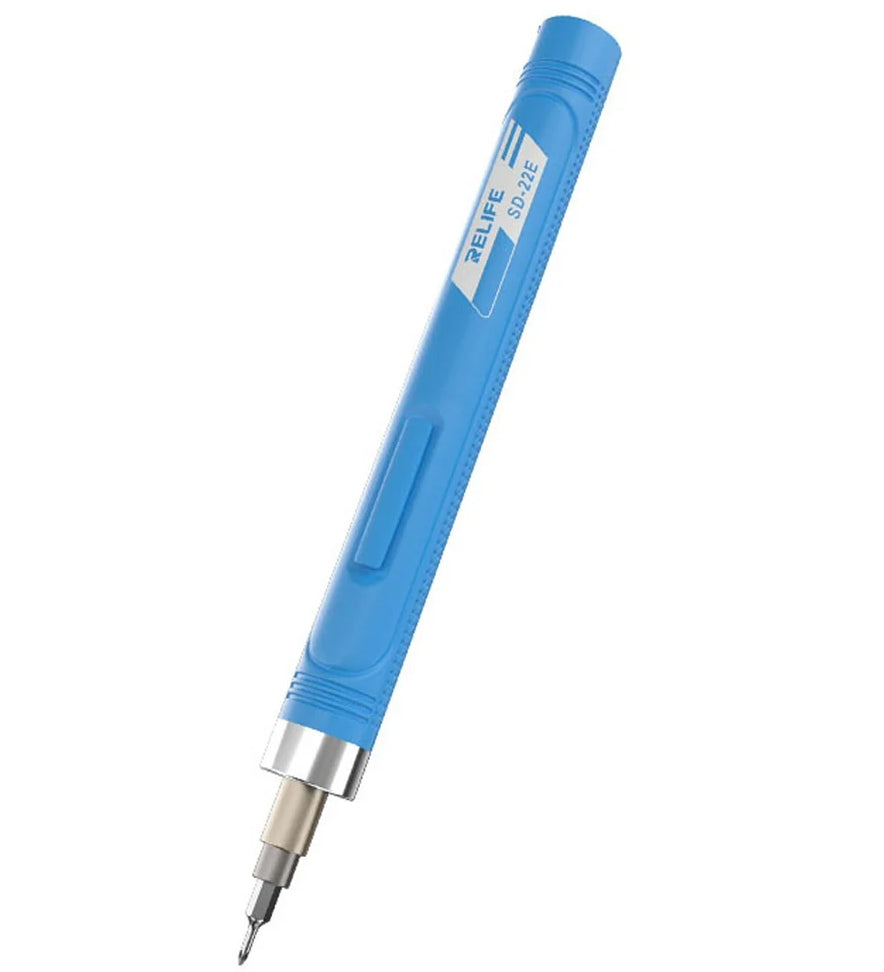 Tournevis électrique Relife SD-22E, bleu
