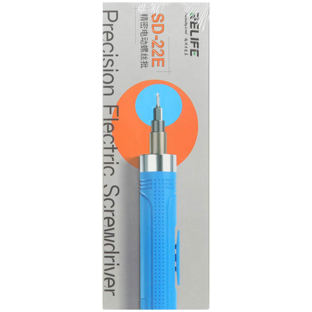 Tournevis électrique Relife SD-22E, bleu