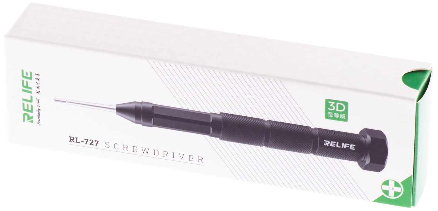 Tournevis Relife RL-727D, Philips 1,5 mm, 3D