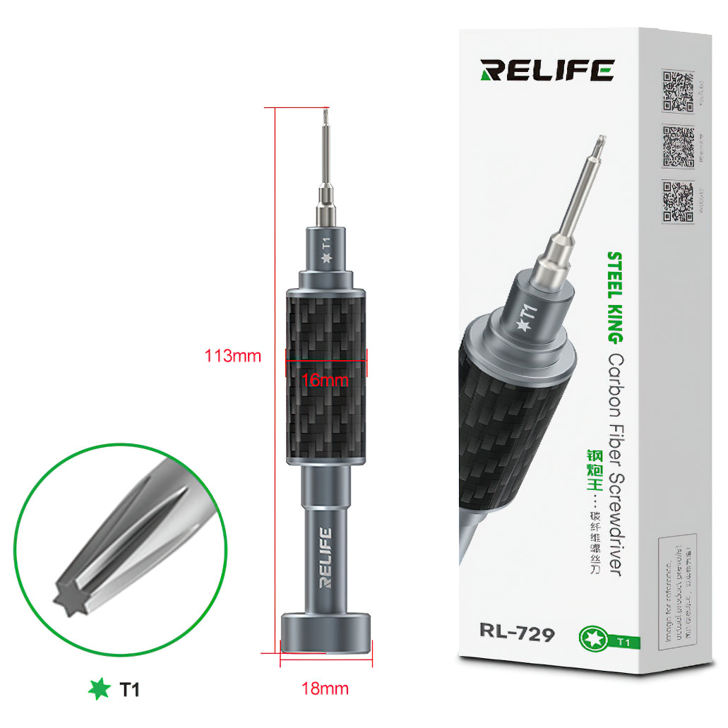 Tournevis Relife RL-729, Torx T1