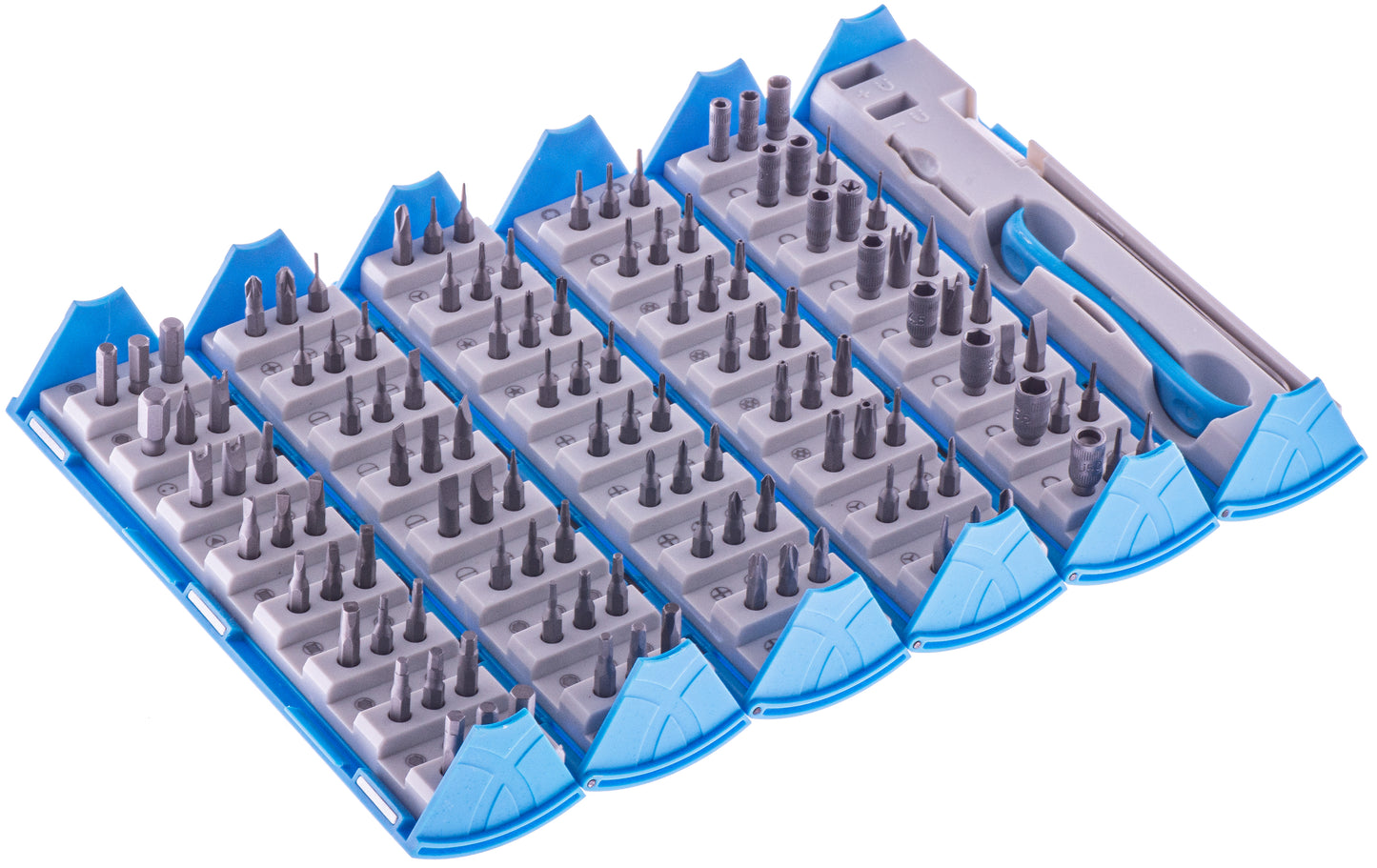 Sunshine SS-5120 Präzisions-Schraubendreher Set | 128-in-1 | S2-Stahl