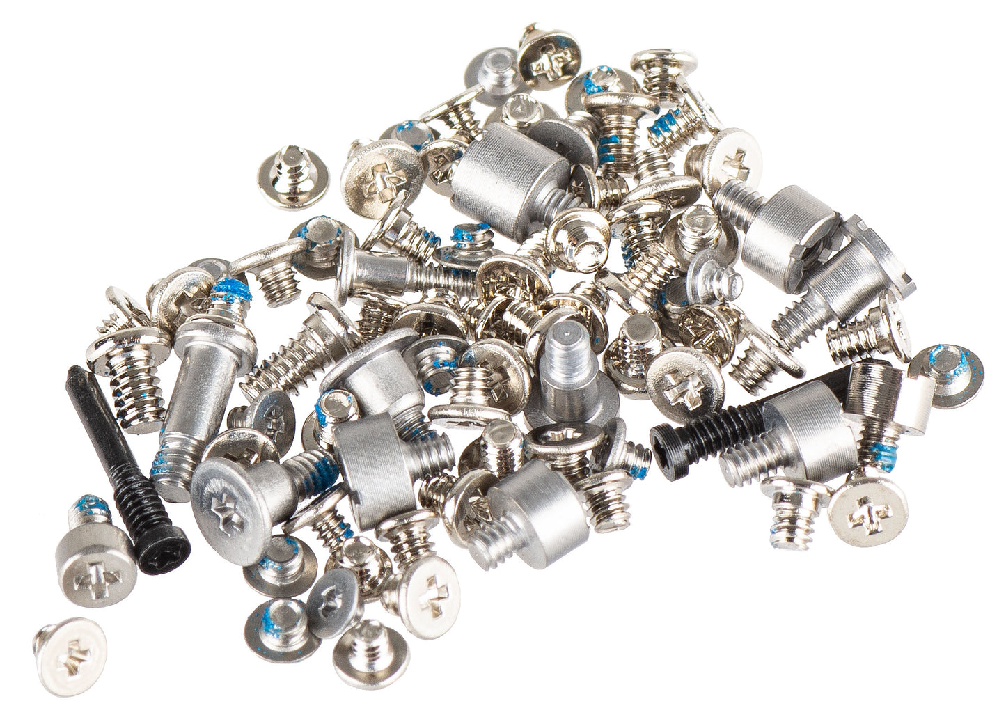 Apple iPhone 16 Plus Screws, Silver