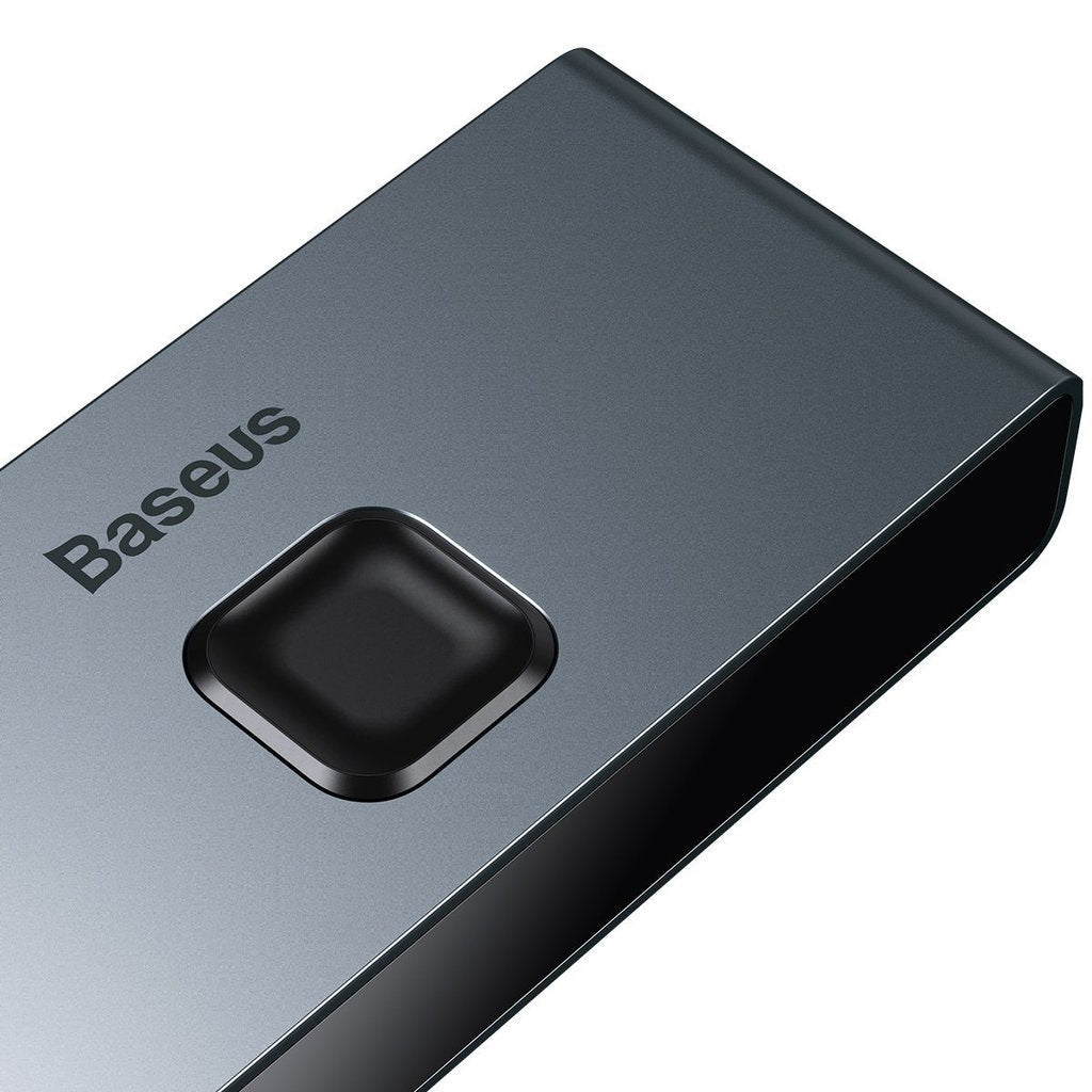 Baseus Matrix Video Switch, Gray CAHUB-BC0G