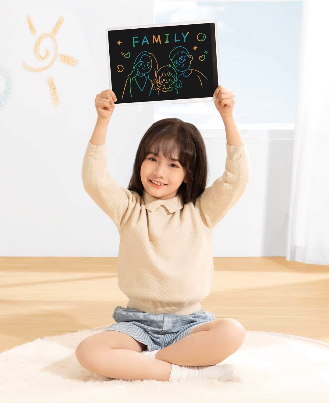 Tablette pour Dessin / Écriture Xiaomi Color Edition, 13.5 pouces, Blanche BHR7278GL