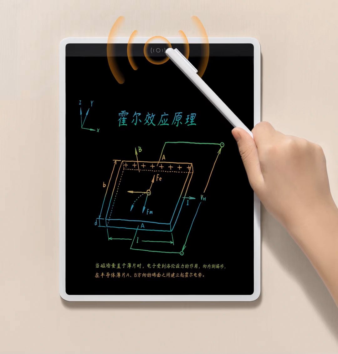 Tablette pour Dessin / Écriture Xiaomi Color Edition, 13.5 pouces, Blanche BHR7278GL