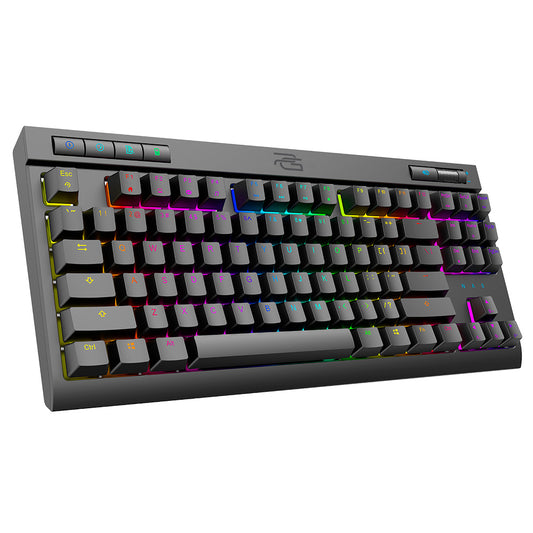 Gaming-Tastatur Wired USB Proove Sideswap, RGB, 1,5m, Schwarz CKSIEN00022401