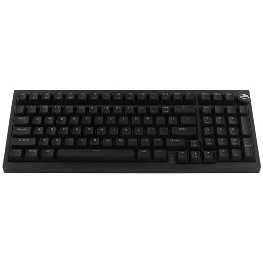 Gaming-Tastatur Wireless Proove Slicker, RGB, BT / Wi-Fi / Kabelgebunden, 1,8m, Schwarz WKSLEN00022401