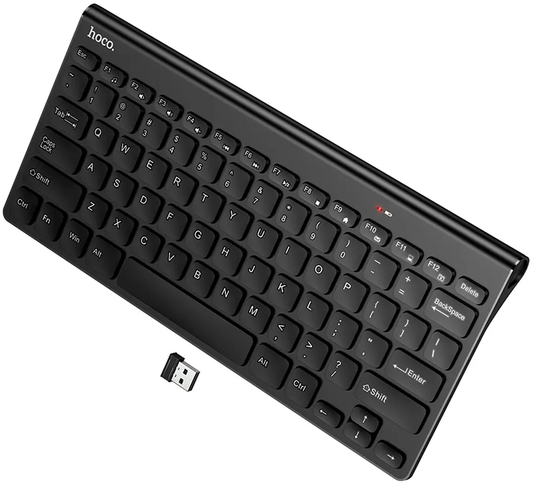 Kabellose Tastatur HOCO GM70, Schwarz