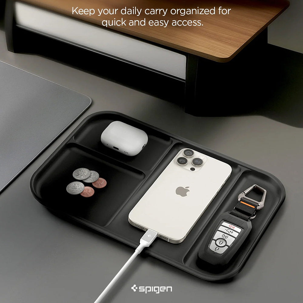 Spigen LD403 Auto-Organizer-Tablett für Mobiltelefon / Zubehör AHP10136