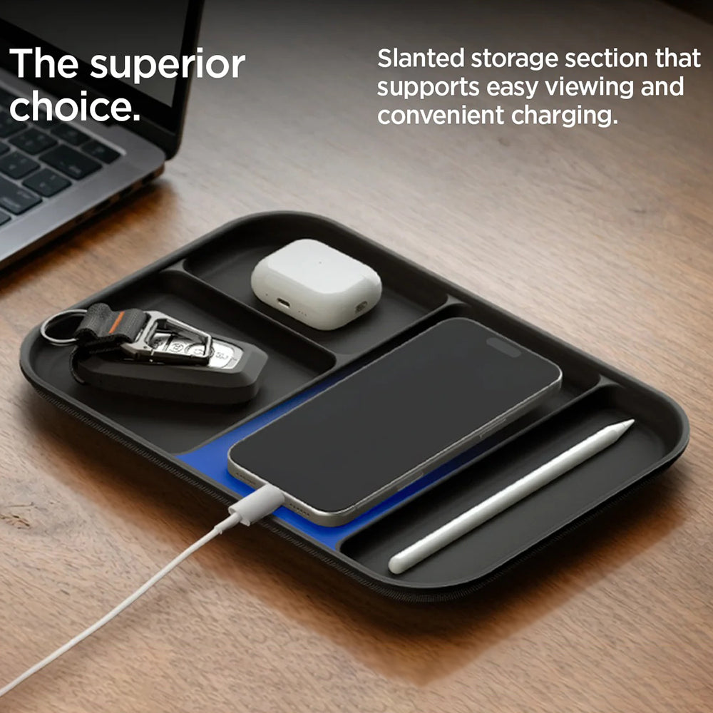 Spigen LD403 Auto-Organizer-Tablett für Mobiltelefon / Zubehör AHP10136