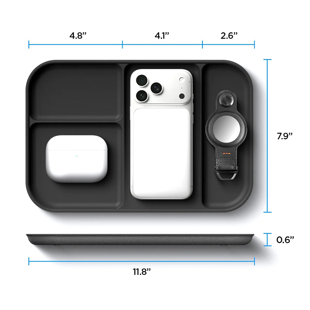 Spigen LD403 Auto-Organizer-Tablett für Mobiltelefon / Zubehör AHP10136