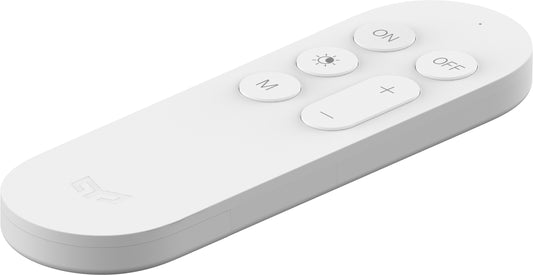 Yeelight Fernbedienung kompatibel mit Smart Deckenleuchte, Weiß YLYK01YL