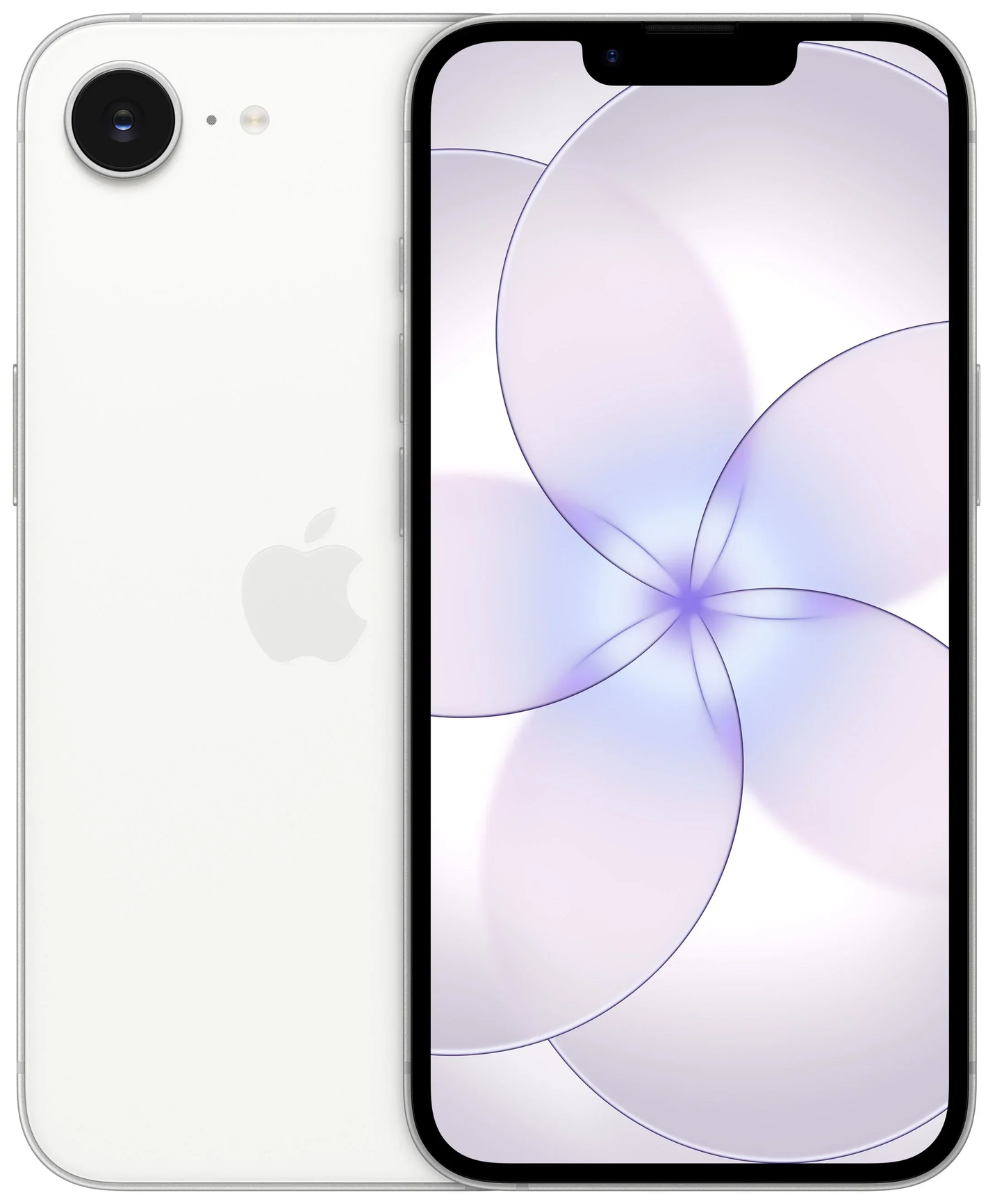 Téléphone Mobile Apple iPhone 17e, 256GB, Blanc MHRW4ZD/A
