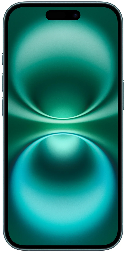 Apple iPhone 16 Mobile Phone, 128GB, Teal India Spec MYED3HN/A