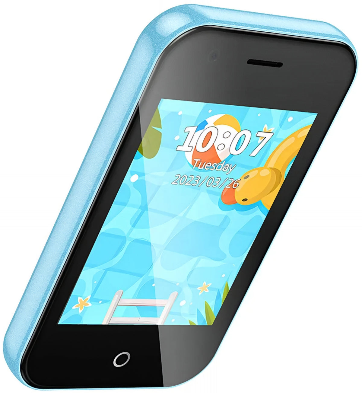 Téléphone Mobile HOCO Y102 Kids, 2G, Écran 2.8 pouces, Bleu