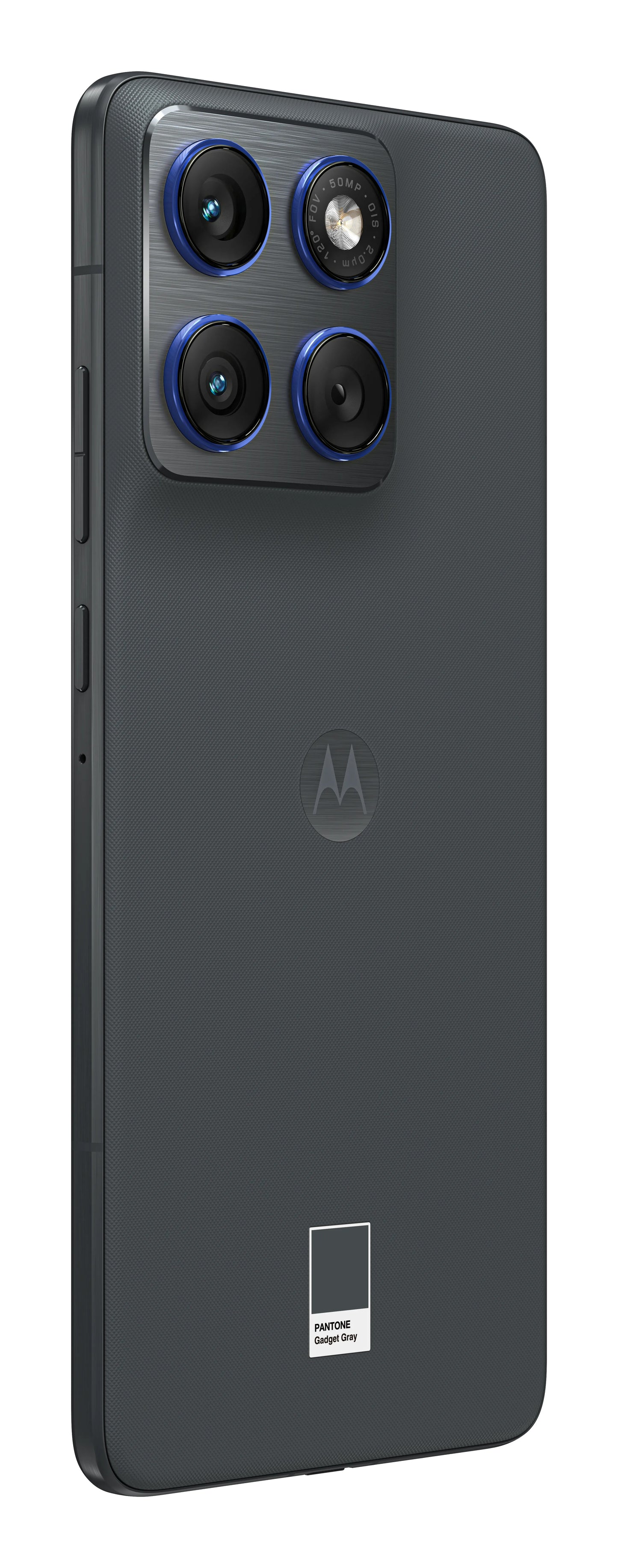 Mobiltelefon Motorola Edge 70, 512GB, 12GB, Gadget Grey PBA50001SE
