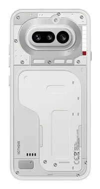 Mobiltelefon Nothing Phone (4a), 256GB, 12GB, Weiß A10400279