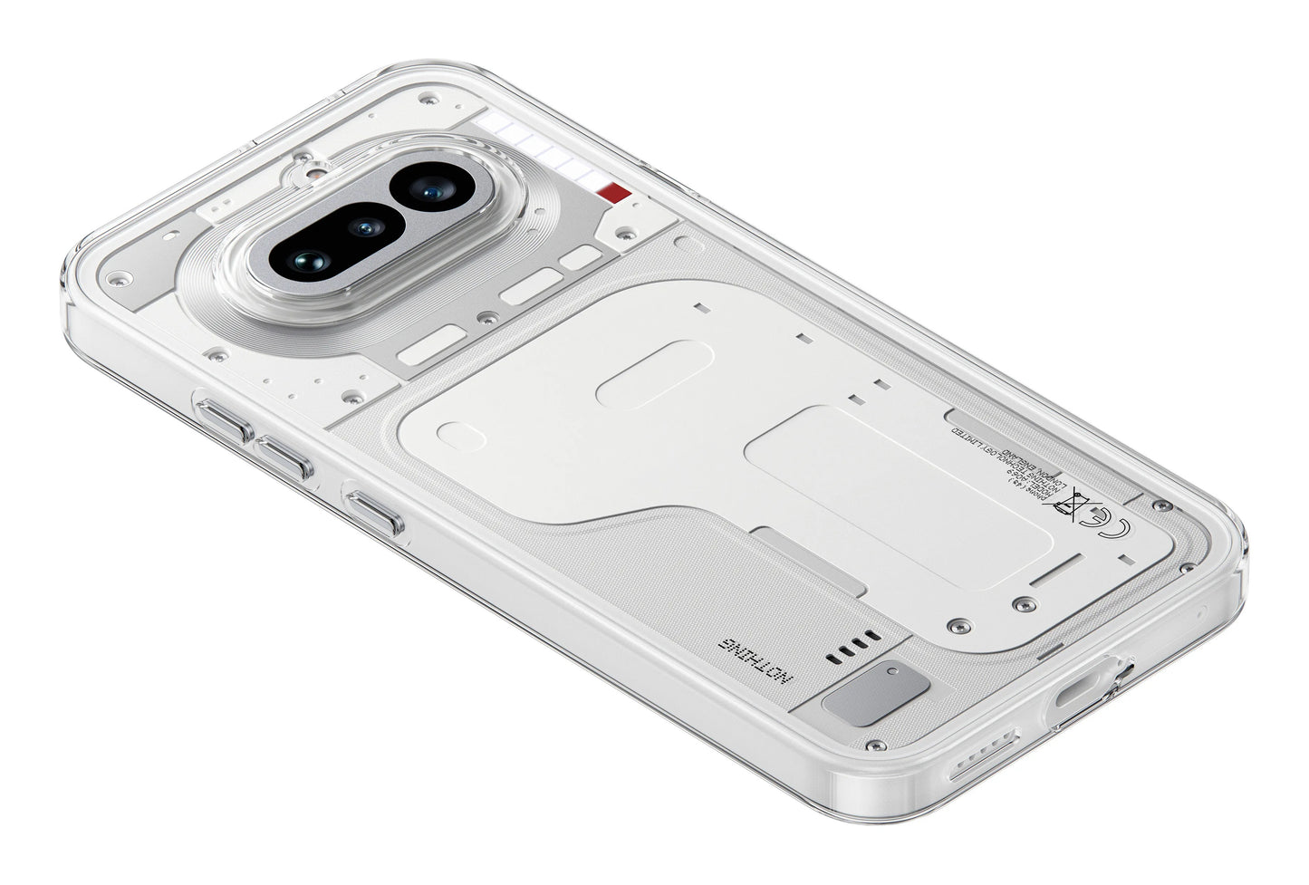 Téléphone Mobile Nothing Phone (4a), 128GB, 8GB, Blanc A10400277