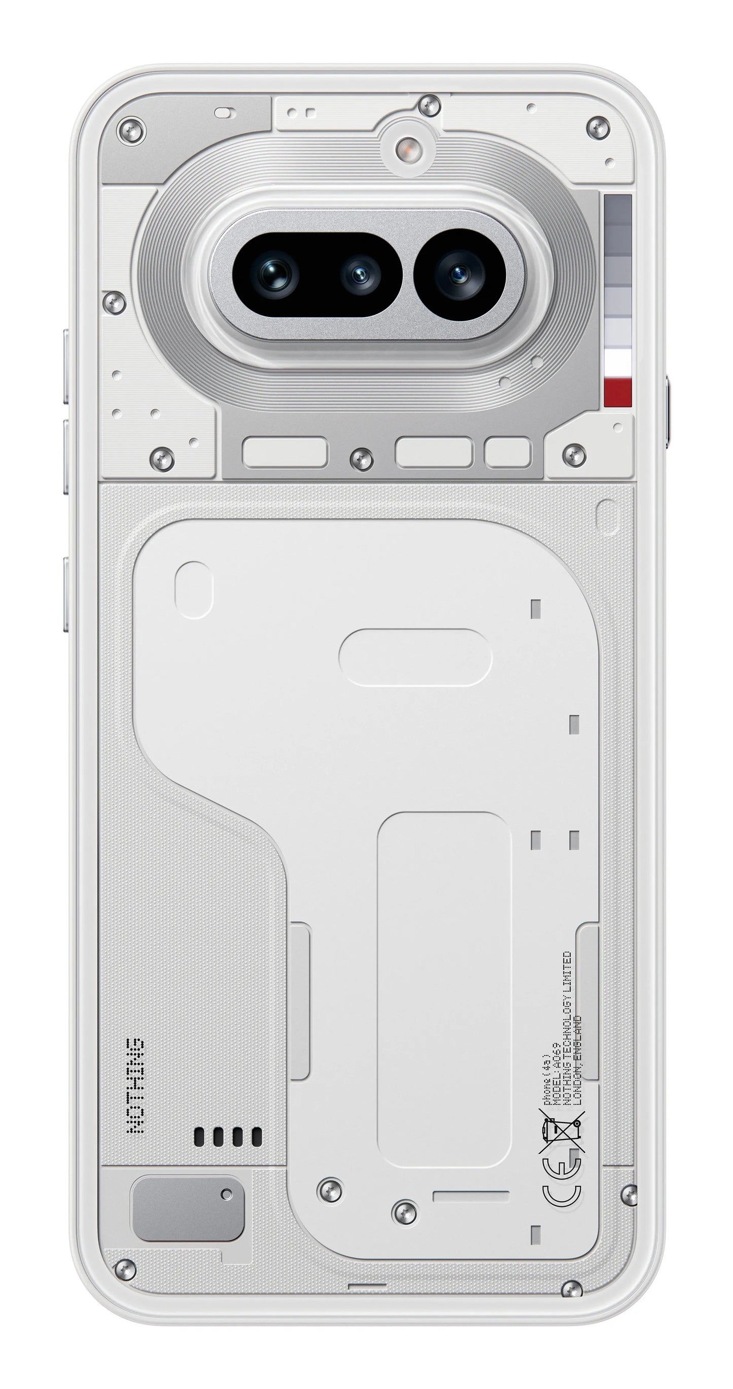 Téléphone Mobile Nothing Phone (4a), 128GB, 8GB, Blanc A10400277