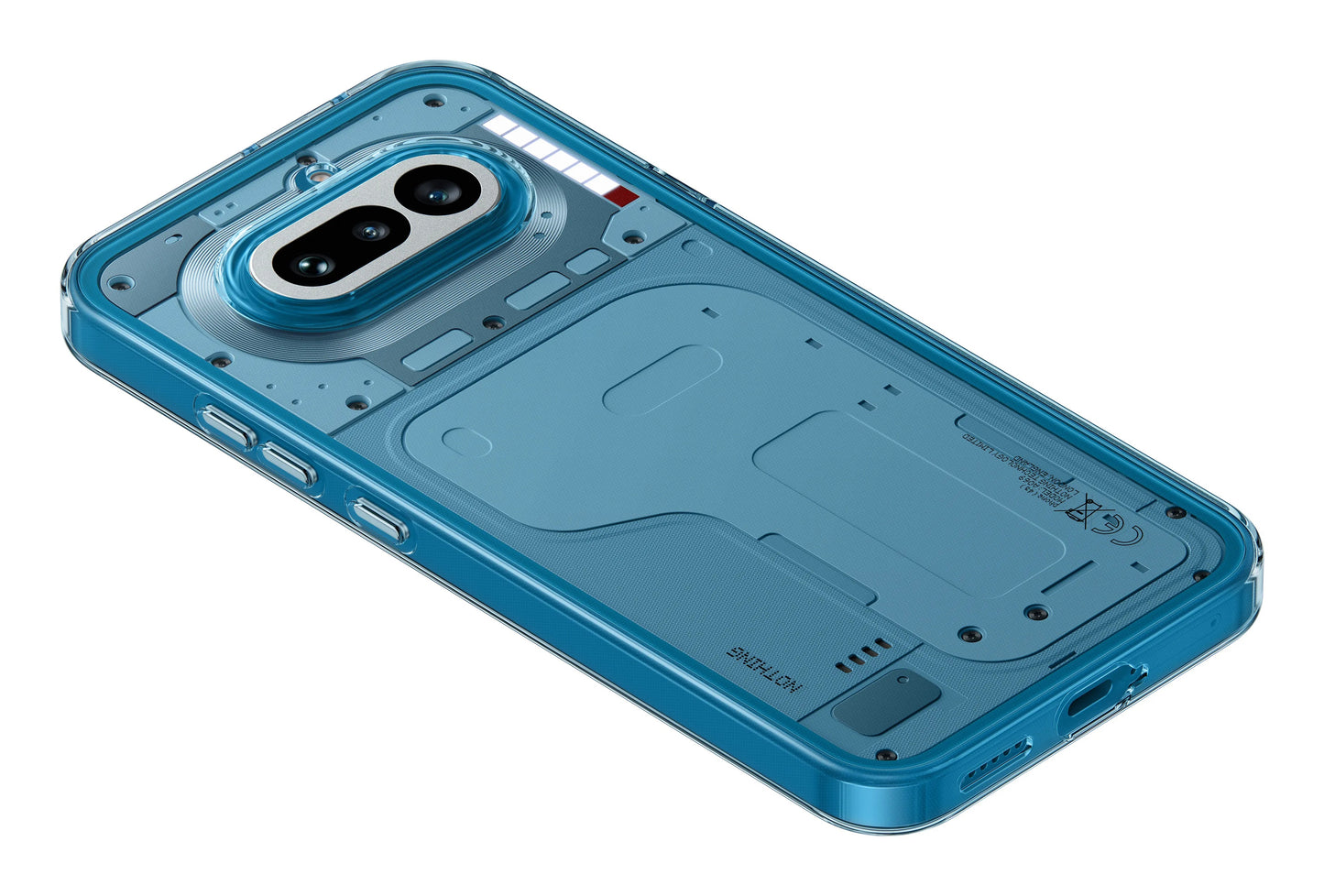 Mobiltelefon Nothing Phone (4a), 256GB, 12GB, Blau A10400281