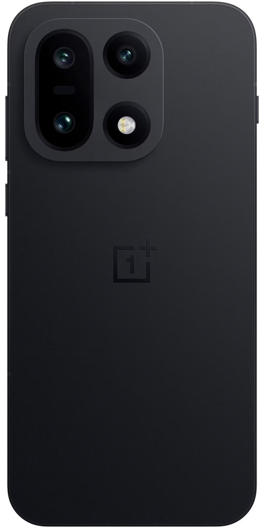 OnePlus 15 5G Dual SIM Mobile Phone, 512GB, 16GB, Infinite Black 5011116286