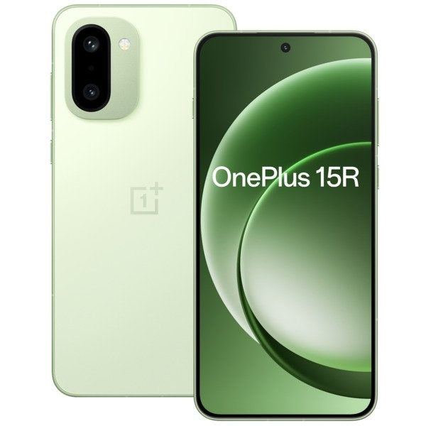 Mobiltelefon OnePlus 15R 5G Dual SIM, 256GB, 12GB, Mint Breeze 5011116965