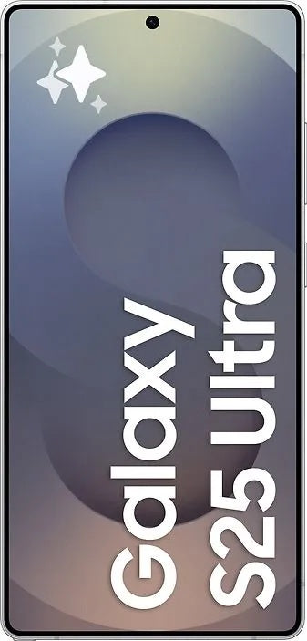 Samsung Galaxy S25 Ultra Mobile Phone, 256GB, 12GB, Titanium Silverblue DACH SM-S938BZBDEUE
