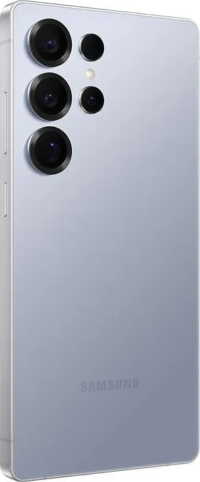 Samsung Galaxy S25 Ultra Mobile Phone, 256GB, 12GB, Titanium Silverblue DACH SM-S938BZBDEUE