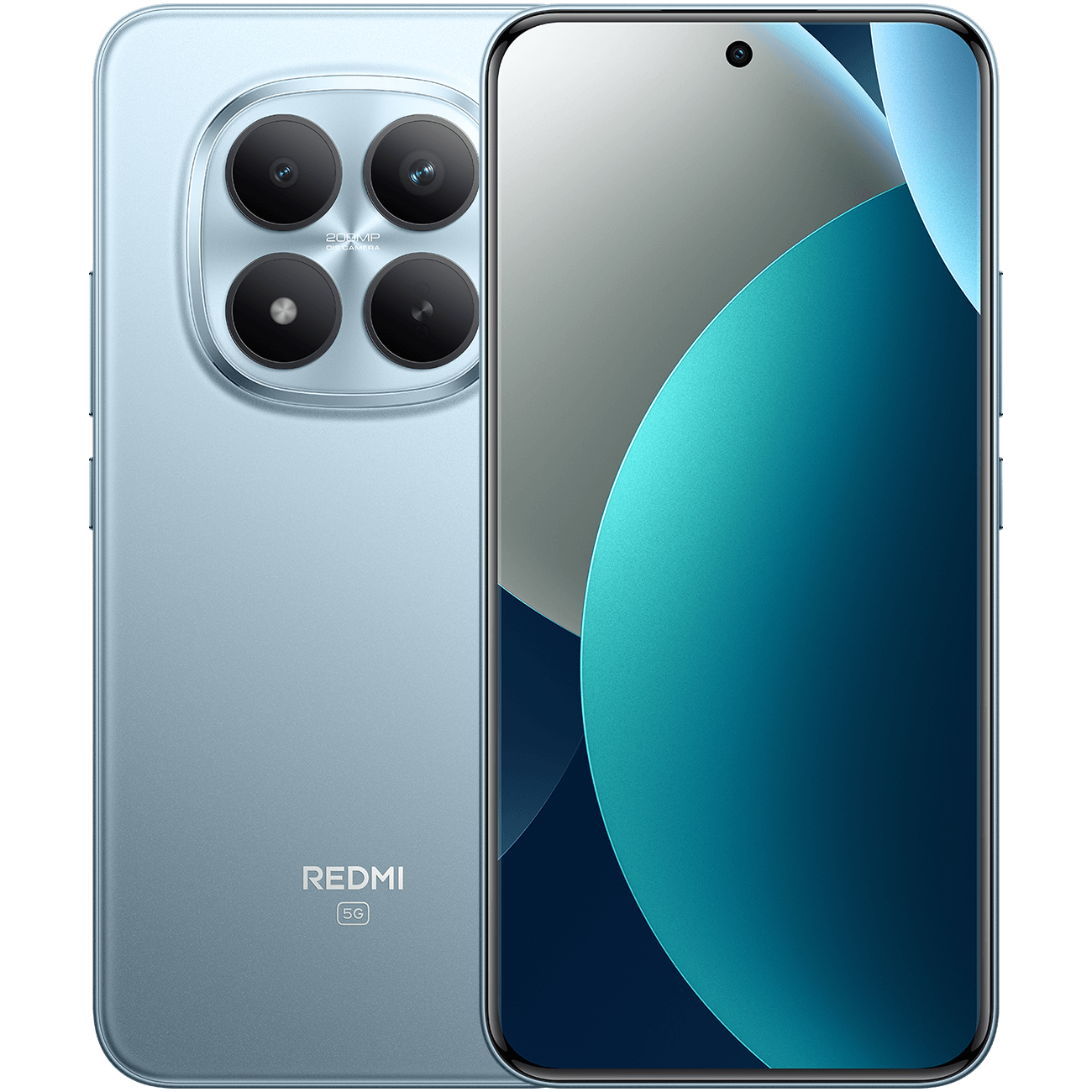 Xiaomi Redmi Note 15 Pro+ 5G Mobile Phone, 256GB, 8GB, Blue MZB0MI3EU