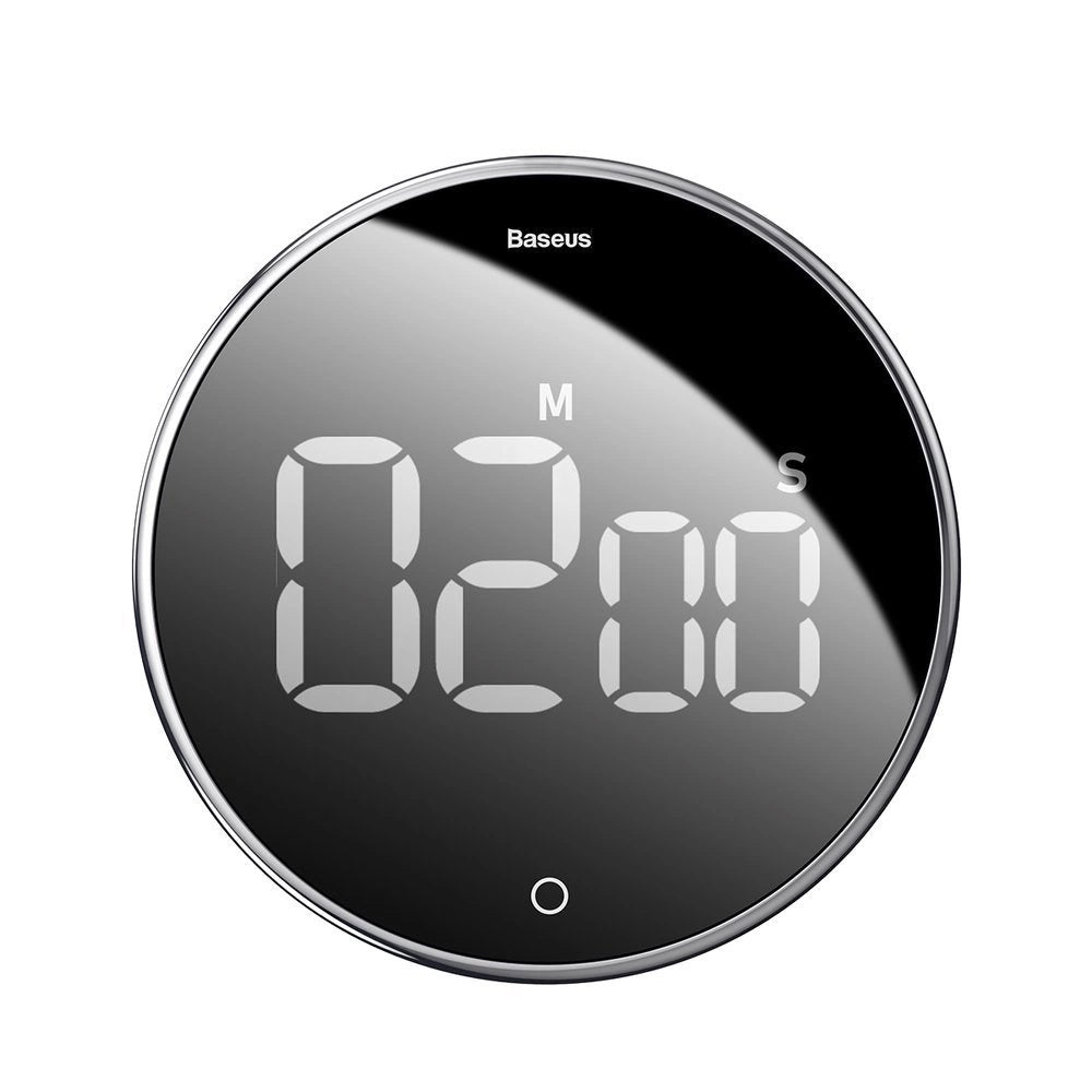 Minuteur Baseus Heyo Rotation, Noir ACDJS-01