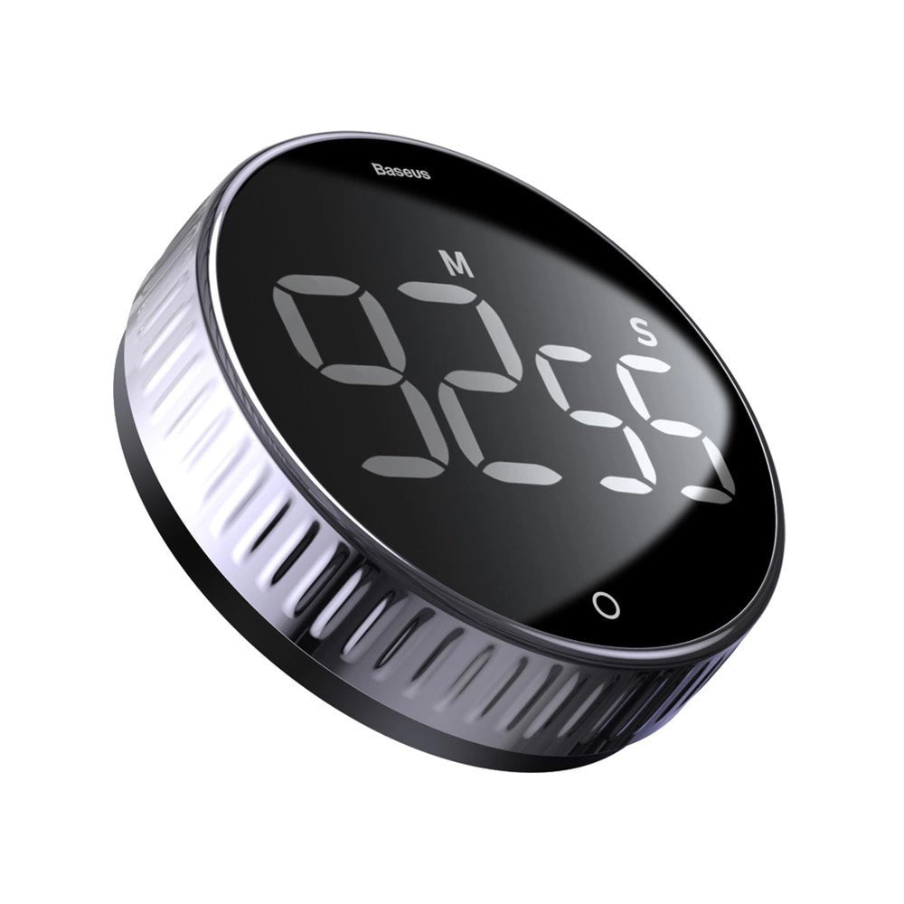 Minuteur Baseus Heyo Rotation, Noir ACDJS-01