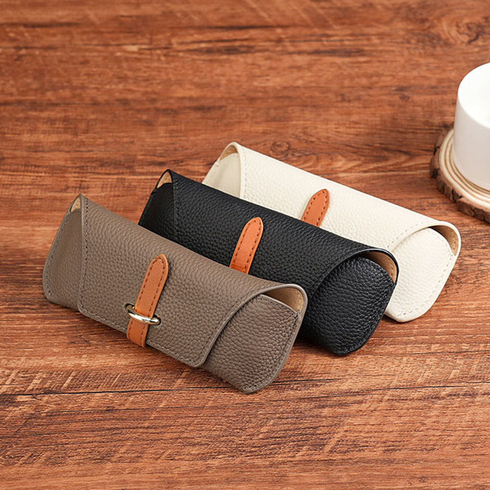 Techsuit ETL3 Glasses Case, 170mm x 65mm x 20mm, Brown