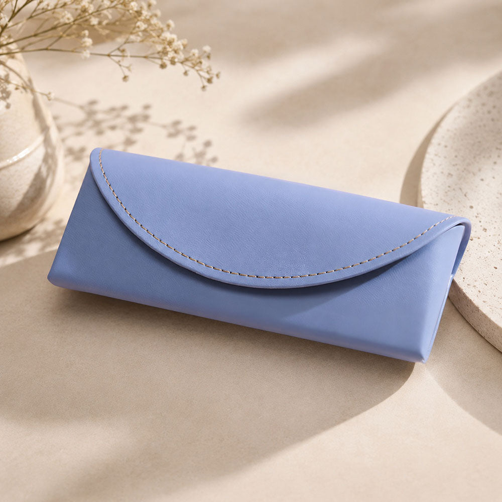 Techsuit ETM3 Glasses Case, 152mm x 66mm x 36mm, Brown