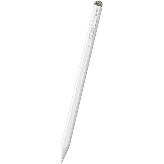 Stylo tactile Baseus Smooth Writing 2 Series pour Apple iPad, version active/passive, blanc SXBC060302