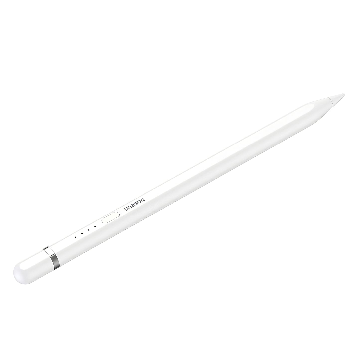 Touch Pen Baseus Smooth Writing 2 Series pour Apple iPad, Version Plug-In Active, Blanc P80015806211-00