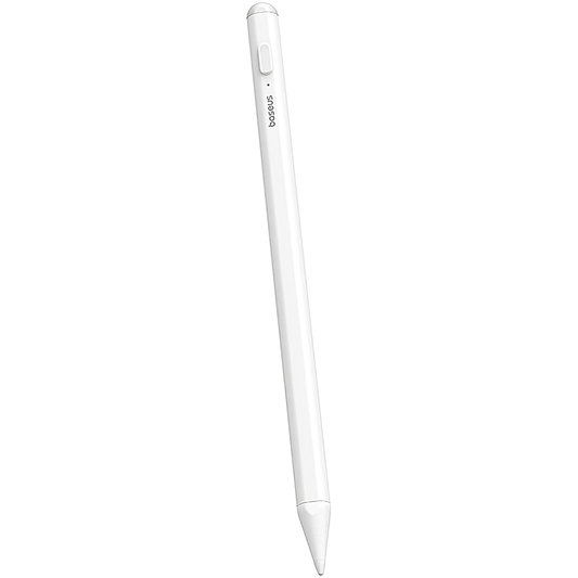 Stylo tactile Baseus Smooth Writing 2 Magnetic Series pour Apple iPad, version active, blanc P8001580222213-02